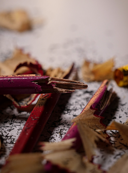 AI — gebroken potlood